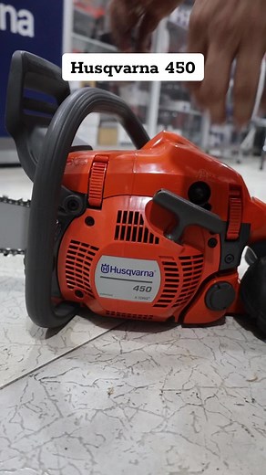 Husqvarna 450: Potencia y Rendimiento