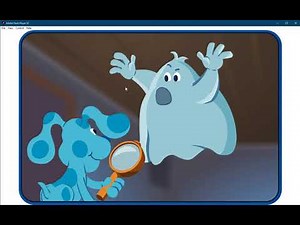 Blue's Clues Ghost Hunt