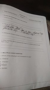 Class VI Social Science Worksheet - Chapter 1: Locating the Pla... | Filo