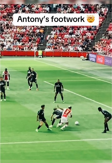 Antony's Incredible Footwork Skills in La Liga