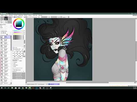 Text in Sai Tutorial