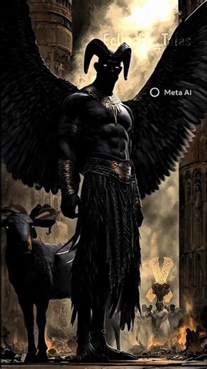 “Azazel – Bali Ka Bakra या आपका Karmic Protector?😈 #azazel #mysteriousfacts