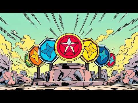 Dawn at Heliopolis: Thor, Wonder Woman, and Zeus Bind the Infinity Gauntlet