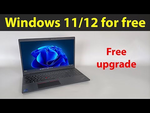 How to upgrade from Windows 10 to Windows 11/12 for free – Operating system upgrade