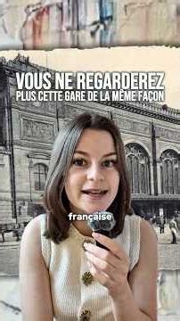 Vous ne regarderez plus cette gare de la même façon