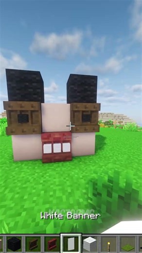 Uncanny face tutorial❤️ #minecraft #shorts #minecraftshorts