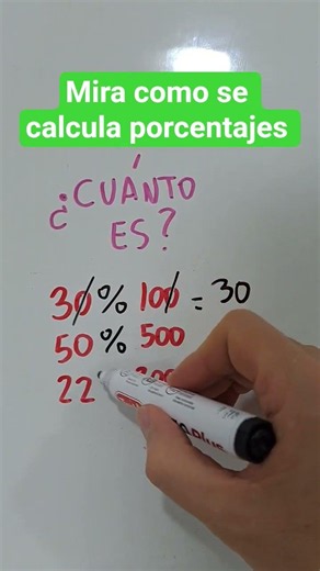 calculate percentages
