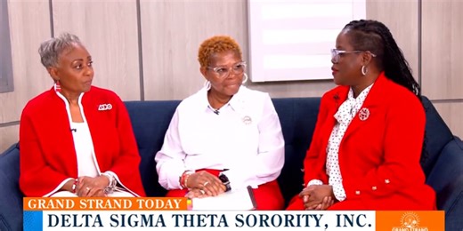 Delta Sigma Theta Sorority, Inc. leading with legacy and service