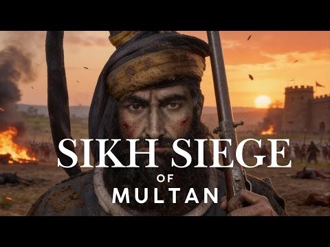 The Siege of Multan 1818 | Punjabi Film | Sikh Empire vs Afghan Stronghold | A Cinematic Short Film