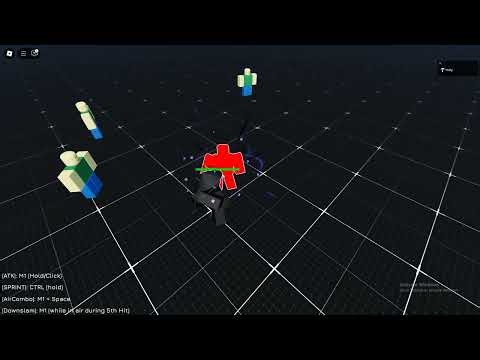 [R6] Advanced Combat System | Roblox