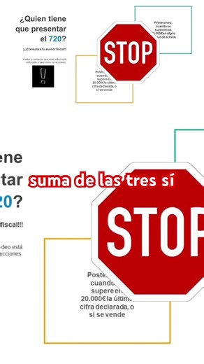 Cuando NO hay que presentar el modelo 720