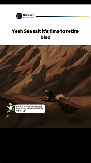 Yeah sea salt, it's time to retire #invincible #invincibleseason4 #conquest