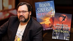 Take the Black: inside our interview with Brandon Sanderson, huge fantasy TV show sets rise