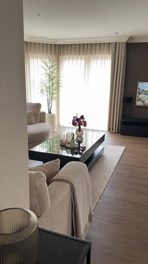 Beige and Brown Living Room Ideas — Cream, White & Brown Living Room