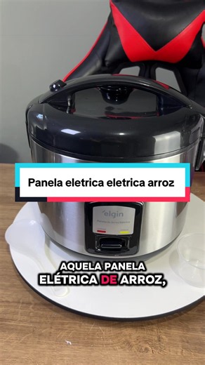 Panela elétrica arroz: como usar e cozinhar arroz perfeito