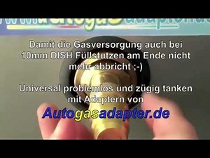 AUTOGASADAPTER.DE - Universal DISH verwenden - How To Use: