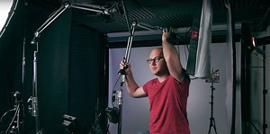 What Happens When You Put a Mic Arm on a Light Stand?