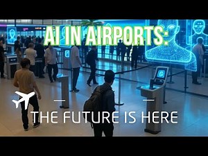 ✈️ How Airports Use AI to Keep You Safe! 🤖 | Biometrics, Surveillance & More! 🛂