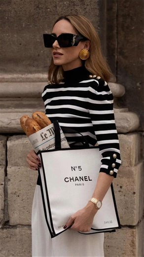 Five Transitional Looks With Striped Garments And Neutral Tones ✨ #ootd #fashiontrends #outfitideas
