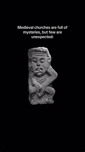 Women from History on Instagram: "A Sheela na gig is a type of medieval architectural carving depicting a naked woman displaying an exaggerated vulva. These figures are generally categorized as architectural grotesques and appear on a variety of buildings including cathedrals across Europe. They are most commonly found in Ireland, Great Britain and France. Ireland has the largest number of surviving examples. Scholars disagree on where the Sheela na gig motif originated. Some researchers argue t