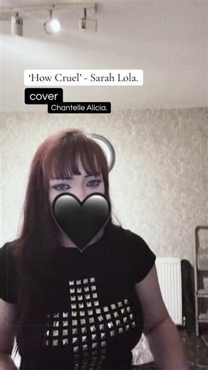 How Cruel Cover by Sarah Lola