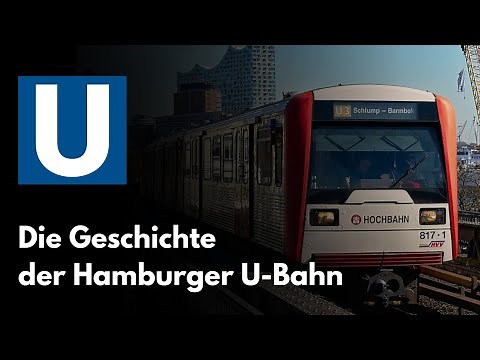 The history of the Hamburg subway – from then until now!