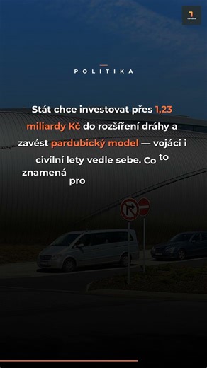 Karlovarské letiště přejde pod armádu: co to znamená