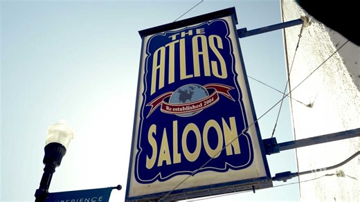 Spend the night on the town at The Atlas Saloon in Excelsior Springs, Missouri