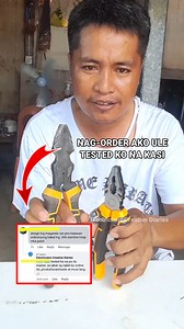 ingco plier with demo 😄 #tips #INGCOLangMalakas #electricianscreativediaries | Electrician's Creative Diaries