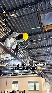 Ranking my most PAINFUL MOUSETRAP fails 😭🙏 #fail #mousetrap #calenchan | Calen Chan