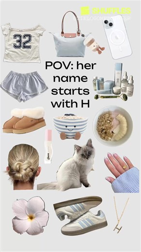 When Her Name Starts With H: Color Inspiration