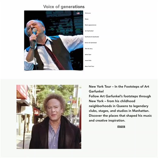 2.2K views · 44 reactions |  New on the official Art Garfunkel...