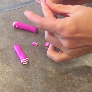 5.7K views · 130 reactions | Stylized rose cane. I should have adjusted the placement of the petals a little better, but you get the idea. More tutorials at https://www.etsy.com/shop/PolymerClayWorkshop | Polymer Clay Workshop | Facebook