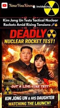 North Korea’s Nuclear Rocket Launcher Test SHOCKS the World 🚀🔥