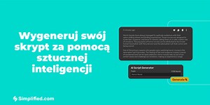 Darmowy generator skryptów AI: twórz kreatywne skrypty w ciągu kilku sekund