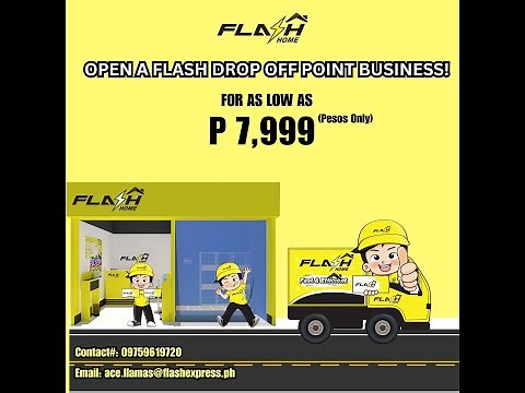 How to Franchise Flash Express/Flash Home?