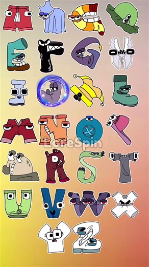 ALPHABET LORE A-Z but clothes ALPHABET LORE ANIMATION MEME - abcdefghijklmnopqrstuvwxyz