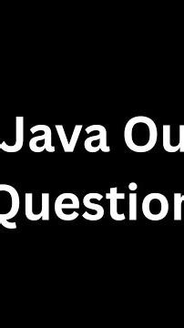 Java Output Question #30 | null Argument Overloading | Object vs String | Logic Ladder