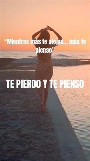 Te Pierdo y Te Pienso – Los Inquietos | Mientras más te alejas… más te pienso