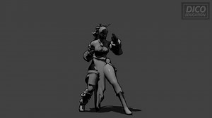 动画大佬7月新作，女拳师格斗类动画，这一拳你顶得住吗？_哔哩哔哩_bilibili