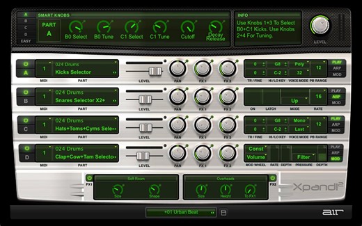 给大家整个很绿的Xpand2插件安装教程