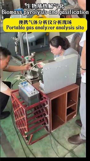 Biomass pyrolysis and gasification