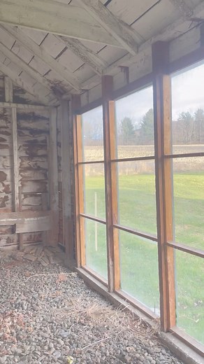 Chicken coop is officially all cleaned out 🧽 🧹 Keep following along to see what the space ends up being used for ⭐️👀 | The Spiral Barn