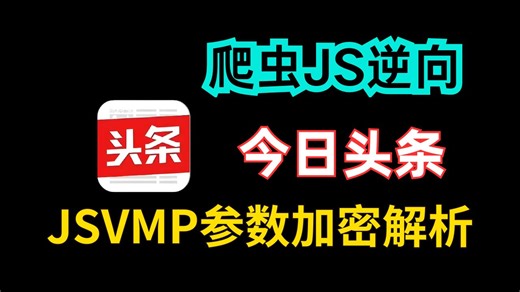 【今日头条】jsvmp加密参数构成分析插桩法处理|Python爬虫JS逆向实战