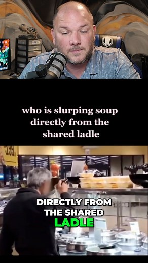 16K views · 433 reactions | Eating food right out of the buffet and soup bar at Grocery stores DISGUSTING! #gross #grocerystore #Caughtoncamera #disgusting | RockstarFlipper | Facebook