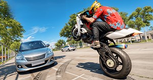 Download & Play Real Traffic Bike Driving Game on PC & Mac (Emulator)