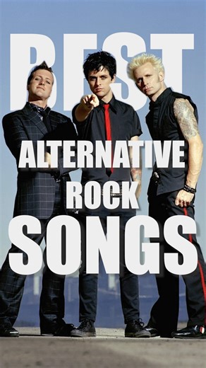 The Best Alternative Rock Songs of All Time ⚡🎸 From garage vibes to arena anthems — these songs shaped the sound of a generation. 💥 They defined rebellion, emotion, and everything that makes alternative rock unforgettable. 🎧💀 Here’s the ultimate ranking of the most iconic alt-rock tracks ever made: Buddy Holly — Weezer Boulevard of Broken Dreams — Green Day Seven Nation Army — The White Stripes Black Hole Sun — Soundgarden Mr. Brightside — The Killers Everlong — Foo Fighters Wonderwall — Oas
