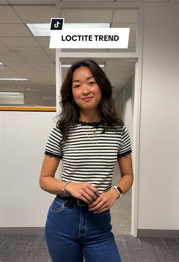 Oh I love this trend….but our real fav? A sealant that prevents loosening and leakage like a pro. 💪🔩 #loctite567 What’s your favorite LOCTITE adhesive? More information on our products and services in the link in bio. 🔗 #loctite #excuseme #howto #officelife