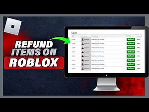 How To Refund Items On Roblox (2025)
