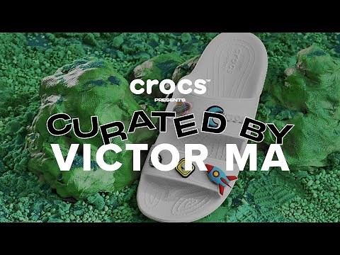 Curated by Victor Ma | New Classic Crocs Sandal